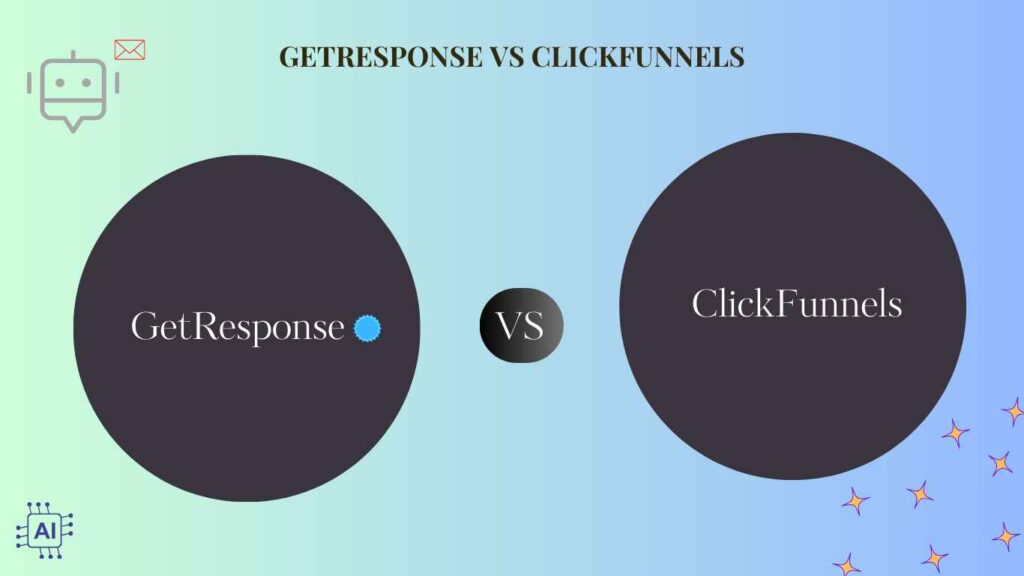 GetResponse vs ClickFunnels 2024